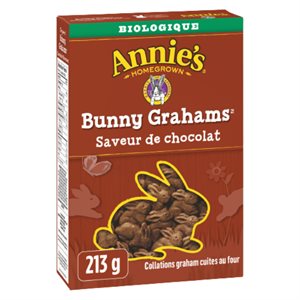 Annie's Biscuits Lapin Graham Et Chocolat
