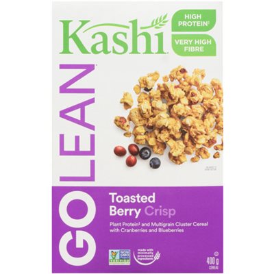 Kashi Cereals Golean Berry Crisp G