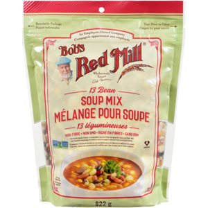 Bob's Red Mill Mélange Pour Soupe 13 Légumineuses