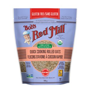 Bob's Red Mill Flocons D'Avoine ¸à Cuisson Rapide