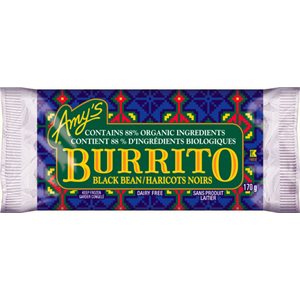 Amy's Kitchen Burrito Aux Haricots Noir