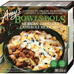 Amy's Kitchen Bol Casserole Mexicaine