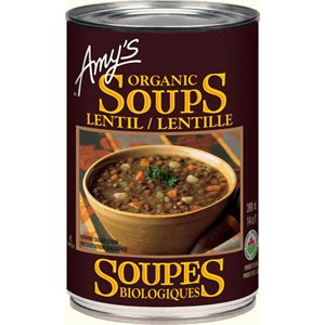 Amy's Kitchen Soupes Bio ~ Lentilles