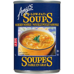 Amy's Kitchen Soupes Bio ~ Nouille Poulet Sans Poulet