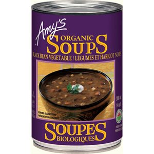Amy's Kitchen Soupes Bio ~ Légumes Et Haricots Noirs