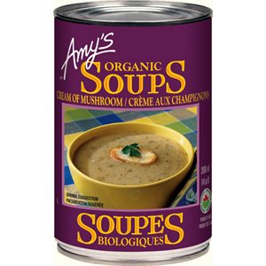 Amy's Kitchen Soupes Bio ~ Créme Aux Champignons