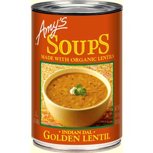 Amy's Kitchen Soupes Bio ~ Lentilles Dorées