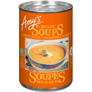 Amy's Kitchen Soupes Bio ~ Gingembre Et Carotte