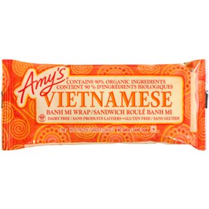 Amy's Kitchen Burrito Bahn Mi Vietnamien