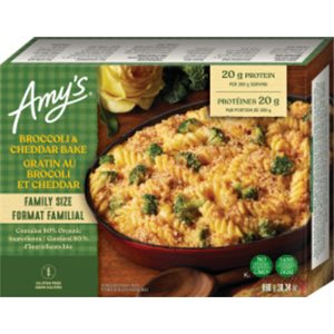 Amy's Kitchen Gratin Brocoli et cheddar