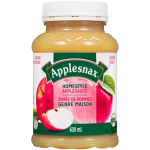 Applesnax Purée de Pommes Genre Maison 620 ml