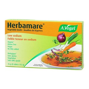 A.Vogel Herbamare Bouillon de légumes faible en sodium