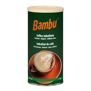 Bambu substitut de café decaf 100 g