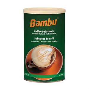 Bambu substitut de café decaf 200 g