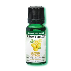 Aromaforce Citron Huile essentielle biologique