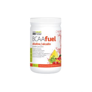 BCAA Fuel acides aminés à chaà®ne ramifiée à pH équilibré - punch aux fruits - poudre