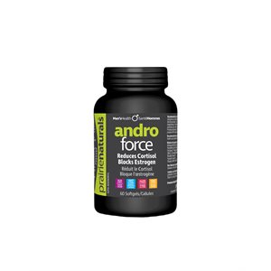 Andro-Force réduit le cortisol et bloque l'Å“strogéne - 60 gélules