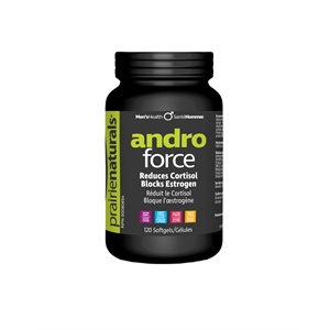 Andro-Force réduit le cortisol et bloque l'Å“strogéne