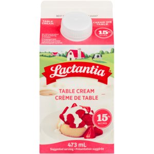 Lactantia Créme de Table 15% M.G. 473 ml
