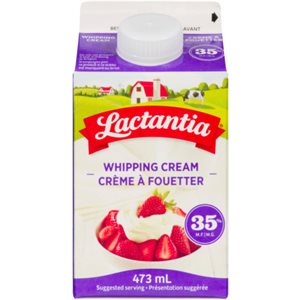 Lactantia Créme à Fouetter 35% M.G. 473 ml