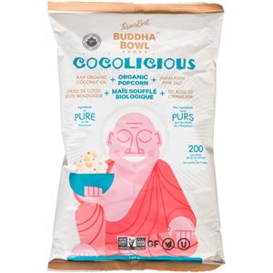 Buddha Bowl Foods Cocolicious Maà¯s Soufflé Biologique 142 g