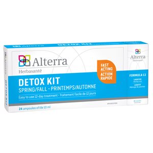 Alterra Detox Kit P / A