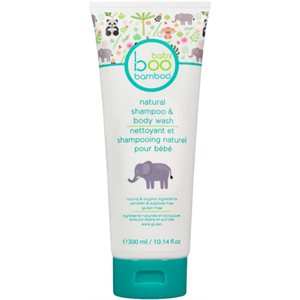 Boo Bamboo Baby Nettoyant et Shampooing Naturel pour Bébé 300 ml