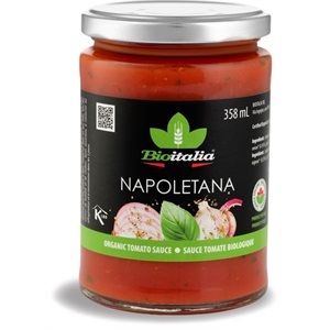 Bioitalia Sauce à la Napolitaine Biologique 358 ml