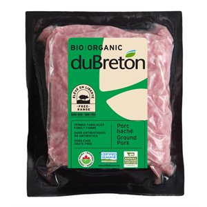 duBreton Organic Ground Pork