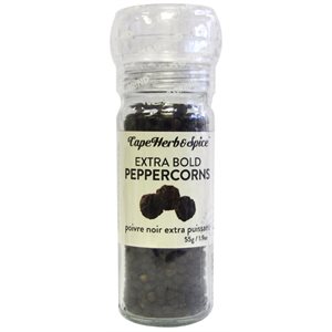 Cape Herb & Spice Assaisonnement Poivre Noir Extra Puissant 55 g