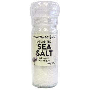 Cape Herb & Spice Assaisonnement Sel Marin Atlantique 105 g