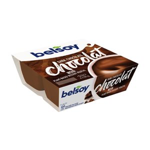 BELSOY DESSERT CHOCOLAT NOIR