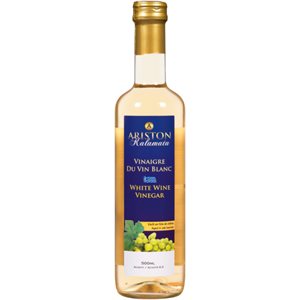 Ariston Kalamata Vinaigre du Vin Blanc 500 ml