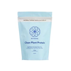 Niyama Clean Plant Protein-Vanilla 391g