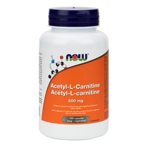 Acetyl L-Carnitine 500Mg 100Vcaps