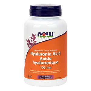 Ac Hyaluronique 100Mg Antioxydants 120Vcaps