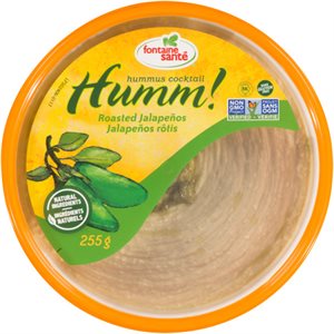Fontaine Santé Humm! Hummus Cocktail Jalapeà±os Rôtis 255 g
