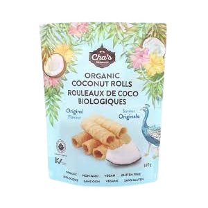Cha's Rouleaux de noix de coco biologiques -Originale