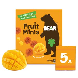Bear Mini Fruits ¸à La Mangue