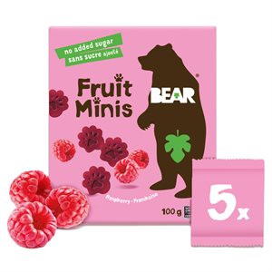 Bear Mini Fruits A La Framboise