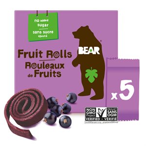 Bear Mini Fruits ¸à La Fraise Cassis