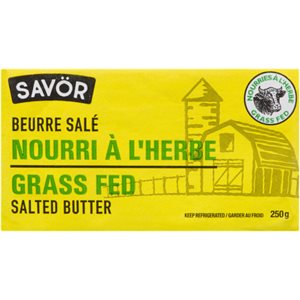 Beurre Sale De Vache Nourrit ¸à L'Herge