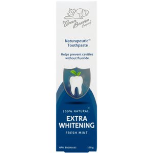Dentifrice Naturapeutique Ultra Blanchissant (Menthe Fraà®che) / Naturapeutic Extra Whitening Toothpaste (Fresh mint)