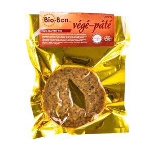 Bio Bon Végé-Pâté Sans Gluten 200g