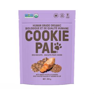 Cookie Pal Biscuit pour chiens Patate Douce & Grain De Lin