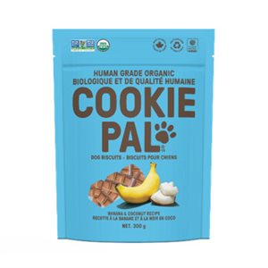 Cookie Pal Biscuit pour chiens Banane Et Noix De Coco