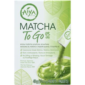 Aiya Matcha to Go 10 Paquets x 4 g (40 g)
