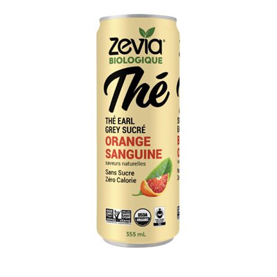 Zevia Blood Orange Earl Grey Tea Ml