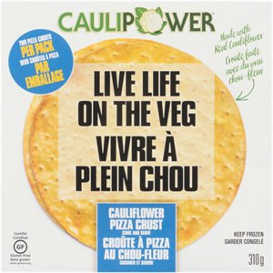 Caulipower Pizza Sans Gluten Croôte ¸à Pizza Au Chou-Fleur