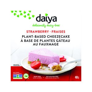 Daiya Cheesecake Fraise 400G